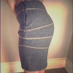 Brooklyn Industries Wool mini skirt